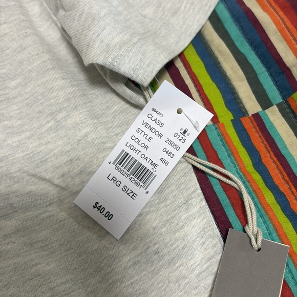 Fear of God, essentials oversized light oatmeal size large brand new - Picture 5 of 15